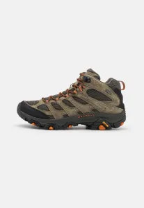 Походные ботинки moab 3 mid gore tex Merrell, Olive