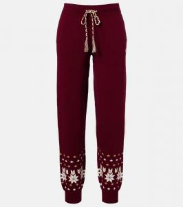 Трикотажные брюки из хлопковой смеси The Upside, Quince