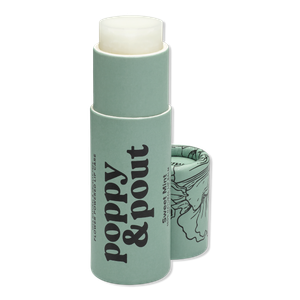 Увлажняющий бальзам для губ Poppy & Pout, Sweet Mint
