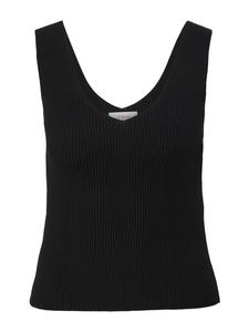 s.Oliver Вязаный жилет-пуловер черного цвета (9999_black)