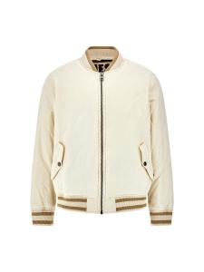 Демисезонная куртка GUESS, Ecru/Dark beige