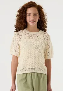 Простая футболка Garcia, Ecru