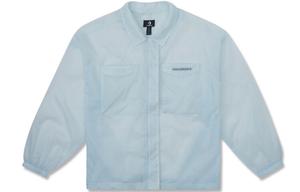 Женское укороченное пальто Converse, цвет Blue