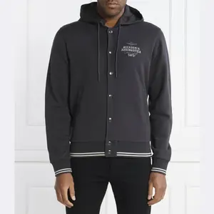 Толстовка обычного кроя Aeronautica Militare, черный