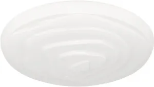 Светодиодный потолочный светильник EGLO "BATTISTONA" белого цвета из стали / вкл. и стационарно встроенный светодиод - 4 x 2,9 Вт и 4 x 1,45 Вт, диаметр. около 38 см Ø 38,00 см, Высота: 8,50 см., белый