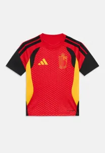 Бельгия rbfa тренировка молодежная спортивная футболка унисекс Adidas Performance, Red