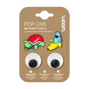 Популярные подвески для велосипедной корзины woom, None