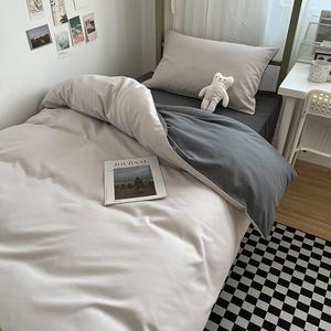 Antarctic Комплект постельного белья (пододеяльник 200х230 см, одеяло 3 кг), двухцветный светло-серый - темно-серый