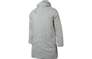 Пальто-парка мужское серое Nike, серый