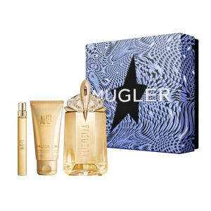 Женская туалетная вода Alien Goddess Cofre para Navidad EDP + Mini + Body Lotion Mugler, EDP 60 ml + Body Lotion 50 ml + Mini 10 ml