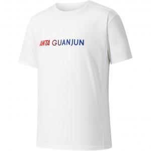 ANTA Футболка мужская Papyrus White с круглым вырезом, умеренно прямого кроя