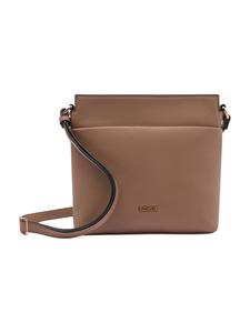 L.CREDI Сумка через плечо 'Olga' в цвете каштановый коричневый