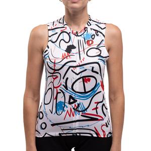 Женская велосипедная майка HNH Attack Graffity Pearl Izumi, HNH Graffity