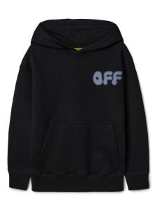 Off-White Kids худи с логотипом Arrow Chunky, черный