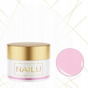 Строительный гель №21 Кремовый Hey Pink!, 50 г Nailu