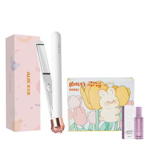 Щипцы для завивки / Утюжки для выпрямления волос AUX, Milk Fubai - Negative Ion [Rabbit Gift Bag Limited Edition]