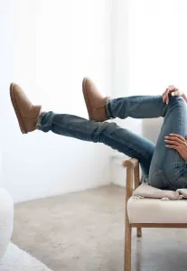 Уютные ультракороткие зимние ботинки Australia Luxe Collective, Brown