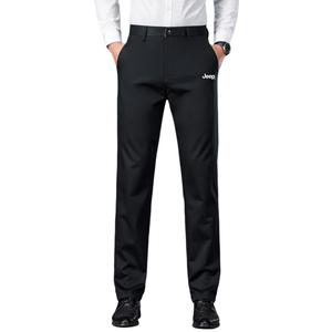 Брюки Casual Leisure Collection Unisex Jeep, черный fleece-lined