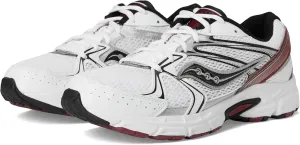 Кроссовки Saucony Ride Millennium для взрослых, унисекс, белый/красный