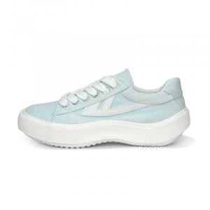 Кроссовки WARRIOR Lifestyle Shoes Unisex Low-top White/blue, голубой/белый