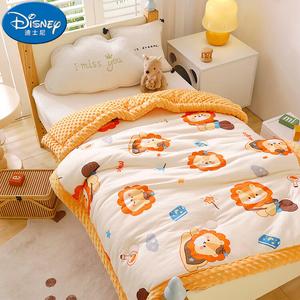 Disney Детское одеяло 100х120 см, класс А, теплое и легкое, Magic Lion