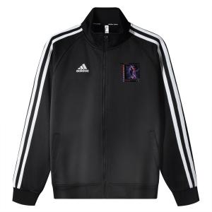 Adidas Унисекс куртка 3-Stripes черная, Black