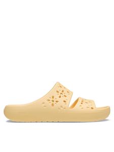 Мюли Classic Floral Cutout Sandal 210966 Crocs, оранжевый