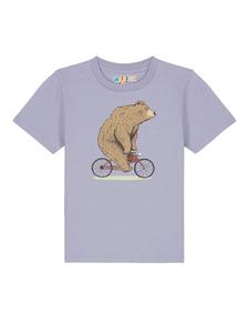 Футболка wat? Apparel, цвет lavender