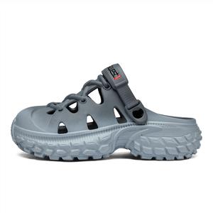 JEANSWEST Клоги унисекс серые, цвет Gray