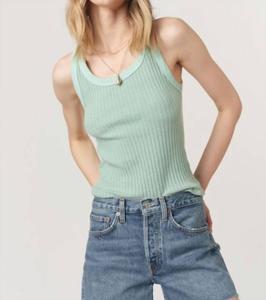Майка-свитер Cooper Rib Tank в цвете Mint Kiss PROJECT SOCIAL T
