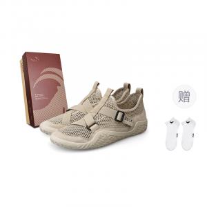 Низкие повседневные ботинки Unisex с противоскользящей подошвой BECK, sand[comes with brand socks]