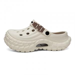 NANJIREN Клоги унисекс бежево-коричневые, цвет Beige Brown