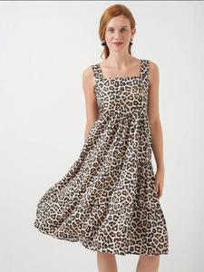 Летнее платье Bigdart, Pueblo/Cappuccino