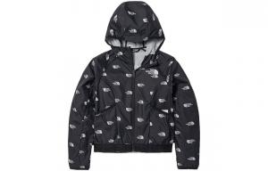 Детская куртка The North Face, черный