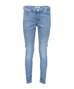 Узкие джинсы Nora со средней посадкой Tommy Hilfiger, синий