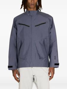 GR10K куртка с вышитым логотипом, синий