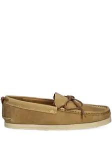 Кожаные туфли на шнуровке Clarks Originals, коричневый