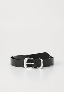Ремень Calvin Klein PIECE LOGO BUCKLE BELT, Black