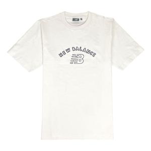 Футболка New Balance x SEIJI ANDY Tee 'White', белый