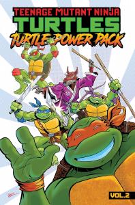 Teenage Mutant Ninja Turtles: Turtle Power Pack, Vol. 2 (IDW Publishing)