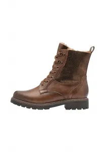 Зимние ботинки Tamaris, Cognac Comb