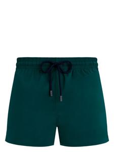 Шорты для плавания с нашивкой-логотипом Vilebrequin, зеленый