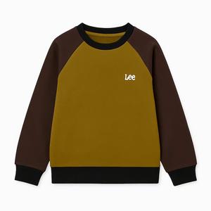 Детский свитшот Lee, коричневый