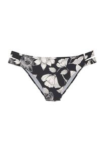 Низ бикини s.Oliver Bikini bottoms, Schwarz Creme/Black