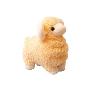 Плюшевая игрушка Dudu Sheep, высота 25cm/38cm/42cm Click, желтый