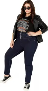 Джинсы City Chic Plus Size, модель Harley Zoey