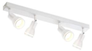 Потолочный светильник Nettlife Kissingen 4-flammig, белый