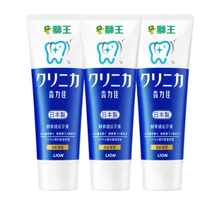 LION Зубная паста для здоровья зубов The King Enzyme очищение, освежение, отбеливание