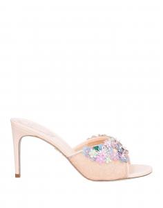 Сандалии Rene' Caovilla, розовый