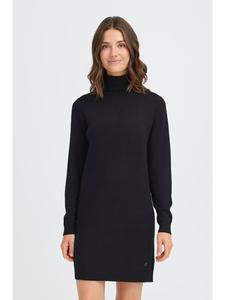 Oxmo Вязаное платье OXAida черного цвета